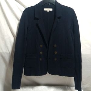 FINAL SALE! Loft Cotton Open Jacket Sz.M Good Condition (BX85)